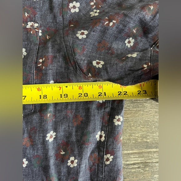 Good Man Lead inspire live linen button shirt - Picture 2 of 8